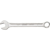 GEDORE 6090050 llave combinada, Llave de tuercas cromado, 50 mm, 24 mm, 33 g