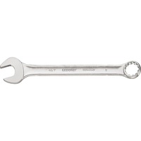 GEDORE 6090640 llave combinada, Llave de tuercas cromado, 70 mm, 34 mm, 80 g