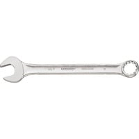 GEDORE 6091020 llave combinada, Llave de tuercas cromado, 102 mm, 52 mm, 264 g