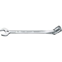 GEDORE 6512300 llave de tubo, Llave de tuercas cromado, 140 g, 75 mm, 50 mm