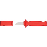 GEDORE 6690400 cúter, Cuchillo rojo, 104 g