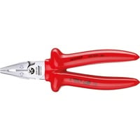 GEDORE 6720250 alicate, Alicates combi rojo, 70 mm, 34 mm, 365 g