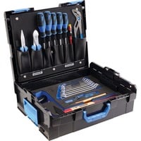 GEDORE Conjunto Azubi en L-BOXX 136, 23 piezas, Kit de herramientas negro/Azul