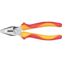 GEDORE R29300180 alicate, Alicates combi rojo/Amarillo, 30 mm, 275 g