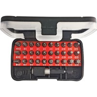 GEDORE R33005031 punta de destornillador, Conjuntos de bits negro, 250 g, 33 mm