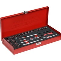 GEDORE R49044033 set de conectores y conector, Llave de tubo rojo, 1,16 kg, 49 mm
