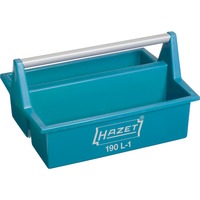 Hazet 190L-1 portaherramientas y estanteria, Caja de herramientas azul, Azul, 396 mm, 294 mm, 215 mm, 710 g