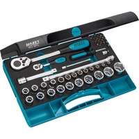 Hazet 953SPC llave de tubo Juego de llaves de tubo 47 pieza(s), Kit de herramientas Juego de llaves de tubo, 47 pieza(s), Negro, Azul, 3,2 kg