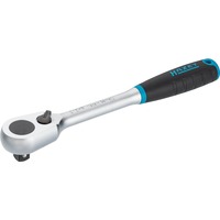Hazet HiPer Carraca de diente fino con cambio 916HP, 1/2" negro/Azul