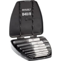 Hazet Juego de extractores de tornillos 840/8, 8 piezas 