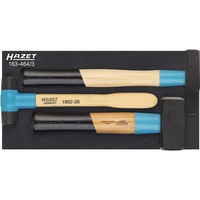 Hazet Juego de martillos 163-464/3, tamaño 1/3 azul/Negro