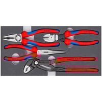 KNIPEX 00 20 01 V15 no categorizado, Set de pinzas