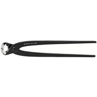 KNIPEX 99 00 250 alicate Pinzas, Pinzas / tenazas negro, Pinzas, 2,4 mm, Acero, Negro, 25 cm, 400 g