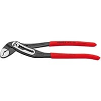 KNIPEX KP-8801250 Alicates, Alicates para bomba de agua / tubos negro/Rojo, Rojo, 25 cm, 319 g