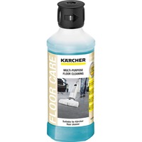 Kärcher Limpiador de suelos de uso universal RM 536, 500 ml , Productos de limpieza azul, 6.295-944.0
