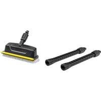 Kärcher PS 30 Cepillo eléctrico, Cepillos de lavado negro/Amarillo, Cepillo eléctrico, Kärcher, K 2, K 4, K 5, K 7, Negro, Amarillo, 293 mm, 744 mm