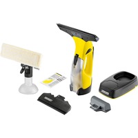 Kärcher WV 5 Premium Non-Stop Cleaning Kit, Aspiradora de ventanas amarillo/Negro, 1.633-447.0