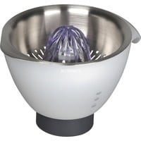 Kenwood Citrus Juicer AT312 prensa de cítricos eléctricos 0,6 L Blanco, Exprimidor plateado, Blanco, 0,6 L, 220 mm, 220 mm, 155 mm, 1,11 kg