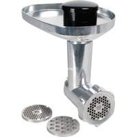 Kenwood KAX950ME batidora y accesorio para mezclar alimentos Picadora de carne plateado, Picadora de carne, Aluminio, Acero inoxidable, Aluminio, Acero inoxidable, 250 mm, 160 mm, 250 mm