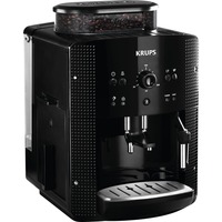 Krups EA8108 cafetera eléctrica Totalmente automática Máquina espresso 1,8 L, Superautomática negro, Máquina espresso, 1,8 L, Granos de café, De café molido, Molinillo integrado, 1450 W, Negro