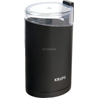 Krups F2034210 molinillo de café 200 W Negro negro brillante, 200 W, 635 g, 80 mm, 102 mm, 170 mm, 98 mm