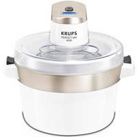 Krups Perfect Mix 9000 1,6 L Blanco, Heladera blanco/Cromado, 1,6 L, 1 senos, LCD, Blanco, Minorista