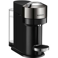 Krups Vertuo Next XN910C10 cafetera eléctrica Macchina per caffè a capsule 1,1 L, Cafetera de cápsulas negro/Cromado, Macchina per caffè a capsule, 1,1 L, Cápsula de café, 1500 W, Negro, Gris