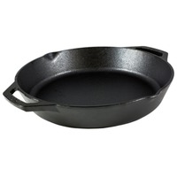 Lodge Sartén L10SKL, con 2 asas, Pan negro
