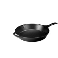 Lodge Sartén L12SK3 con mango, Pan negro