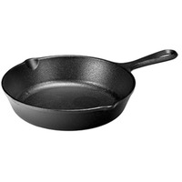 Lodge Sartén L5SK3 con mango, Pan negro