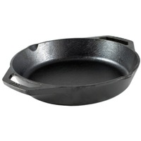 Lodge Sartén L8SKL, con 2 asas, Pan negro