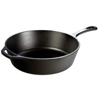 Lodge Sartén profunda L10DSK3, con mango, Pan negro