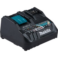 Makita 198720-9 cargador y batería cargable Cargador de batería negro, Cargador de batería, Makita