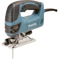 Makita 4350FCTJ power jigsaws 720 W, Sierra de calar azul/Negro, Negro, Verde, Plata, 13,5 cm, 2,6 cm, 2 cm, 1 cm, Corriente alterna