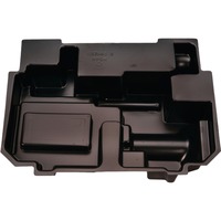 Makita 837648-3 accesorio para caja de herramientas Bandeja, Depósito negro, Bandeja, Makita, 1 pieza(s), Negro