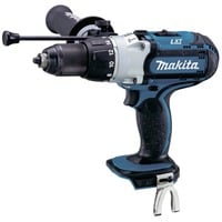 Makita DHP451Z, Martillo atornillador azul/Negro