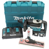 Makita DHR400ZKU, Martillo perforador azul/Negro