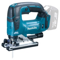 Makita DJV182Z power jigsaws 2,6 kg, Sierra de calar azul/Negro, 13,5 cm, 2,6 cm, 2 cm, 1 cm, 7 m/s², 3,5 m/s²