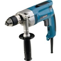 Makita DP4001J, Taladro azul/Plateado