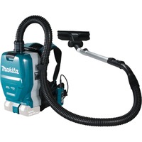 Makita DVC261ZX15 aspiradora 2 L Secar, Aspiradora de suelo azul/Negro, Secar, 2 L, HEPA, Filtrado, Negro, Azul