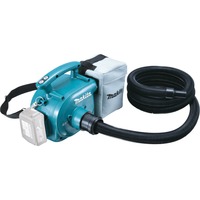 Makita DVC350Z extractor de polvo Negro, Azul, Gris, Aspiradora de mano Secar, Negro, Azul, Gris, 95 dB, 195 mm, 403 mm, 226 mm