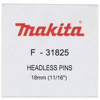 Makita F-31825, Uñas 