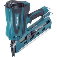 Makita GN900SE pistola de clavos y grapadora Neúmatico, Nagler azul/Negro, Negro, Azul, 2.8 - 3.3 mm, Neúmatico, Ión de litio, 1 Ah, 7,2 V