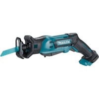 Makita JR103DZ sierra recíproca Negro, Azul, Sierra de sable azul/Negro, Negro, Azul, 5 cm, Batería, Ión de litio, 10,8 V, 66 mm