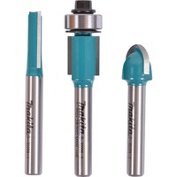Makita Juego de fresas D-30209, 3 piezas 