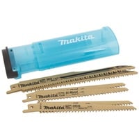 Makita Juego de hojas para sierra recíproca A, B-44432, 6 piezas, Juego de hojas de sierra  