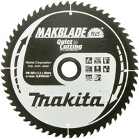 Makita MakBlade Plus 260mm 1pieza(s) hoja de sierra circular Para madera 26 cm, 3 cm, 1,8 mm, 2,3 mm, Makita, 1 pieza(s)