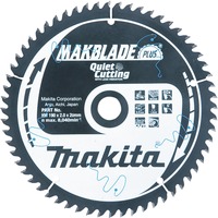 Makita MakBlade Plus 260mm 1pieza(s) hoja de sierra circular Para madera 26 cm, 3 cm, 1,8 mm, 2,3 mm, 1 pieza(s)