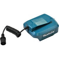 Makita PE00000066 Adaptador para batería 14,4V/18V mit USB  azul