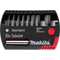 Makita P-53774 punta de destornillador 9 pieza(s), Conjuntos de bits 9 pieza(s), 1.5/ 2.0/ 2.5/ 3.0/ 4.0/ 5.0/ 6.0/ 8.0x25 mm, 2,5 cm